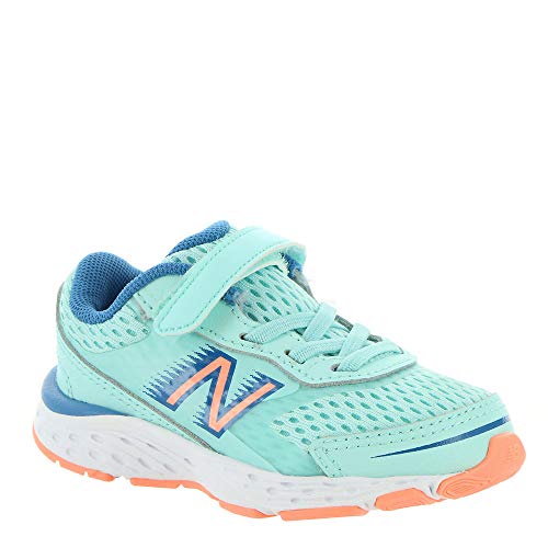 Image of New Balance Kids' 680 V6 Hook and Loop Running Shoe