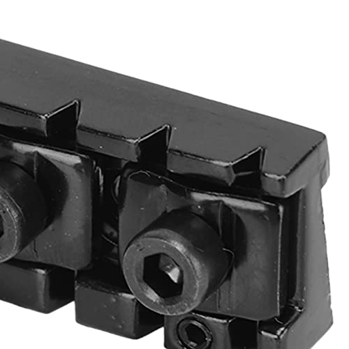 Porca de bloqueio de corda de guitarra, kit de porcas de bloqueio de altura de ajuste resistente de