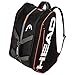 HEAD Tour Supercombi Pickleball Bag - Black/Orange