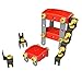Miniland Educational - Activity Mecaniko Builder Set (191 Pieces) Red/Yellow/Charcoal Color