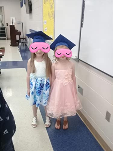 Little Girls Dress 4T Blush-Pink Summer Wedding Special Occasion Dresses For Kids Size 4-6 Knee Length Floral Bridesmaid Dresses For Toddlers Age Of 5 Lace A-Line Tulle Princess Dresses (Pink 120) #TOP2