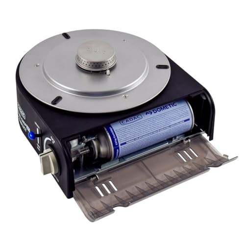Cadac Safari Chef 30 Compact Gas BBQ Black - Image 5