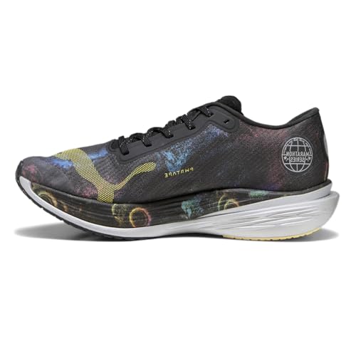 PUMA Mens Deviate Nitro Elite 2 Marathon Series Running Sneakers Shoes - Black3