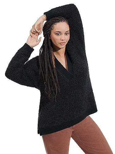 UGG Women's Deeann Cloudfluff V Neck