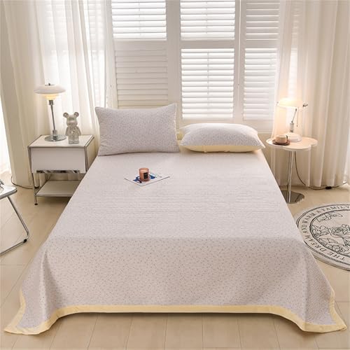 Highdi Colcha Acolchada Individual/Doble/King, Floral Moderno Colcha Cama Ligero Patchwork, Manta Sofa Suave, Manta Cama Multiusos Reversible Cama para Alle Jahreszeiten (Gris,150x200cm)