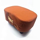 Step-Stool Bisque Lightweight Holds up to 300 pounds Ideal for Kitchen-Bath Skid-Resistant