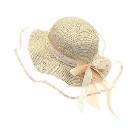 FuninCrea Women's Wide Brim Sun Hat Cover