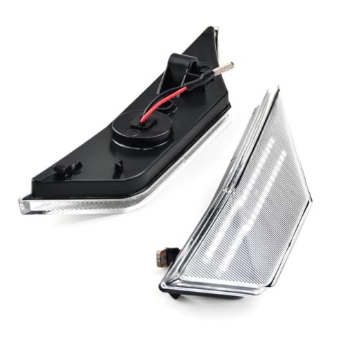 Luz lateral LED secuencial Dynamic Crystal para Civic 10 con lentes de alta resistencia 2