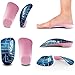 TOPSOLE 3/4 Insert Insole Metatarsal for Foot Pain from Plantar Fasciitis, High Arch,Flatfoot,Over-Pronation, Compound Orthopedic Arch Support Insole