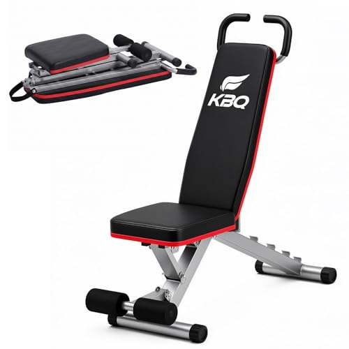 Adjustable Foldable Exercise Chair for Full-Body Workout