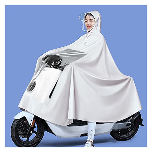 Impermeable de ciclismo unisex para lluvia y viento miniatura 1