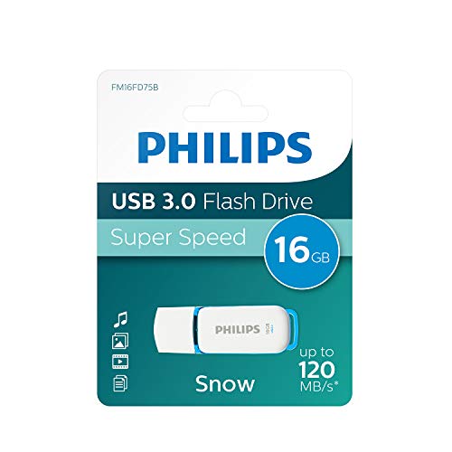 Philips SNOW 3.0 - Memoria USB de 16 GB