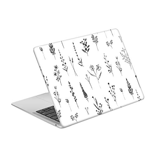 Autocollant vinyle MacBook Air 13 peau protection portable fleurs sauvages A2179