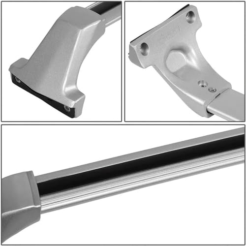 Barres transversales rail Cadillac XT5 en aluminium de qualité