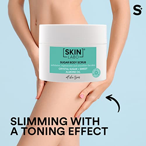 SkinLabo - Scrub Corpo allo Zucchero. Trattamento