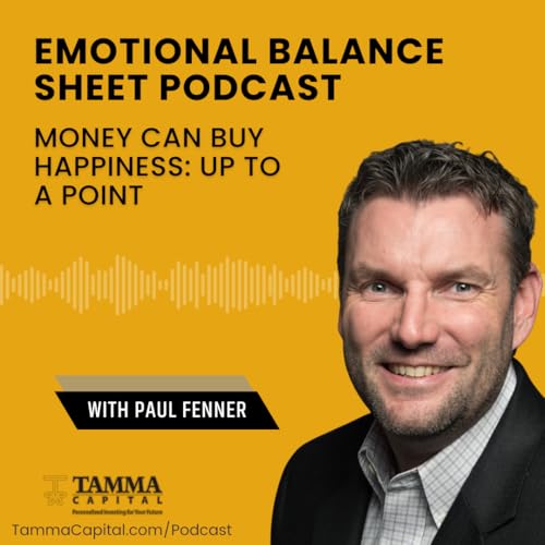 Money Can Buy Happiness: Up to a Point Podcast Por  arte de portada