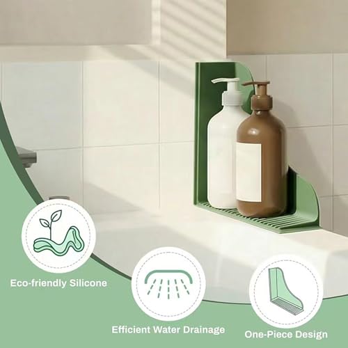 Pare-éclaboussures angle flexible avec ventouses puissantes - 6