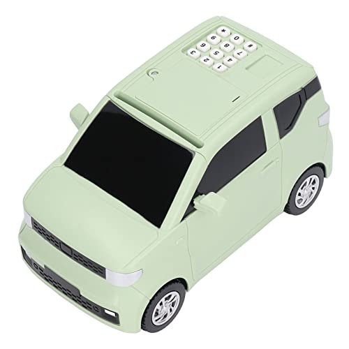 Banco eletrônico de dinheiro para carro, função de deslizamento, música dinâmica, banco de moedas el