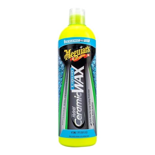 Meguiar's Hybrid Ceramic Liquid Wax, 16 Oz