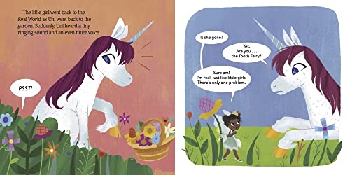 Uni the Unicorn: Tooth Fairy Helper - Image 4
