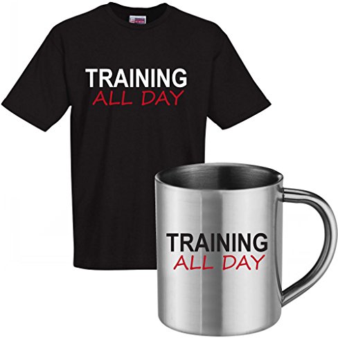 Tee shirt et mug Training All Time pour le sport