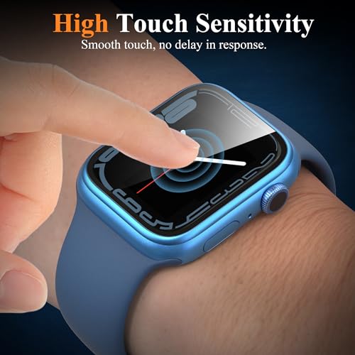 Image of Mr.Shield (2 Pack) Screen Protector for Apple Watch Series 6 5 4 44mm