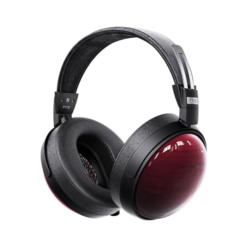 FiiO FT13 Casque fermé (Naturel/Rouge)