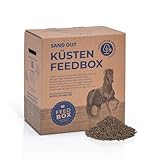 STRÖH SandOut Pellets für Pferde (5 kg) • Flohsamenschalen Pferd • Unterstützt die...