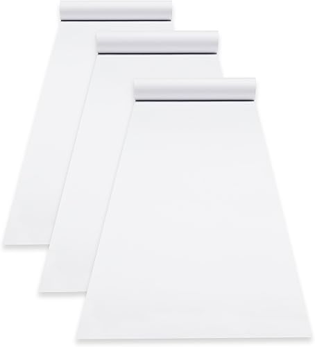 Miniatura 5 de Melissa & Doug Reemplazo de rollo de papel de caballete de lujo (17 pulgadas x 75 pies) - Paquete de 3 - Certificado FSC