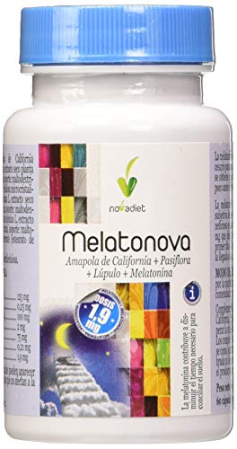 Nova Diet Melatonova (Melatonina 1,9 Mg) 60 Caps, 120 G