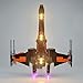 Produktbild YOU339 LED Licht Set für Lego Star Wars Poe X-Wing Fighter 75102, USB betriebenes LED Licht, Konstruktion Baustein Geändert Building Block Zubehörsatz (nur LED im Lieferumfang enthalten)