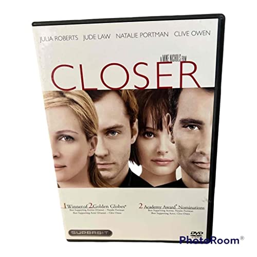Cover of Closer (Superbit Edition)