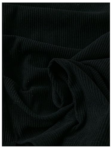 Floerns Women's Plus Size High Waisted A Line Skirt Ruched Slit Hem Mini Skirts3