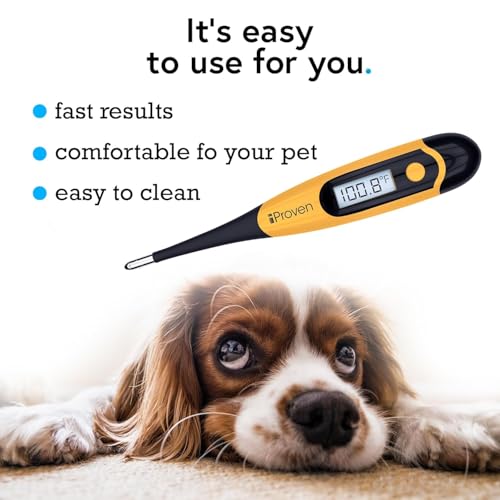 image for iProvèn iProven Pet Thermometer (Termometro) for Accurate Fever Detec