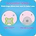 MAM Comfort Baby Pacifiers, Lightweight One-Piece Full Silicone Binky for Newborns 0-3 Months, BPA-Free Nipple, Easy to Clean Pacifier, Best for Breastfed Babies, with Sterilizer Case, 2 Count Binkies