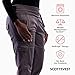 SCOTTeVEST Margaux Cargaux Travel Cargo Pant for Women - 11 Hidden Pockets - for Hiking & More (Gray, Large)