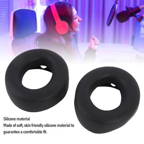Housse de coussin d'oreille silicone souple Studio 2 Studio 3 lavable et résistante