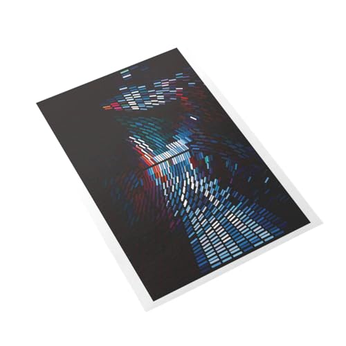 Image of Symmetrical Meditation Wall Art, 12x18 Inch