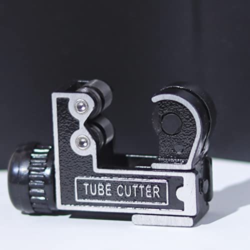 Mini Copper Pipe Tubing Cutter, Mini Pipe Cutter, Mini Tube Cutter For Copper Brass Aluminum, Thin Stainless Steel For 1/8 To 1 1/8 (3-28Mm) Od Pipes) #TOP2