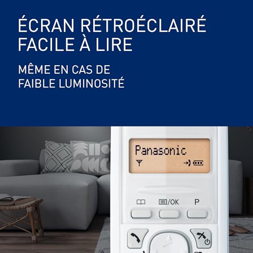 PANASONIC KXTG 1612 FRF - vue 9