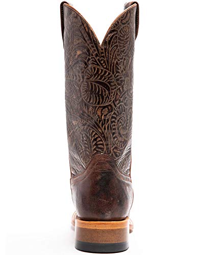 Shyanne Women's Hybrid Leather Tpu Sweetwater Cowboy Performance Boot Broad Brown #TOP4