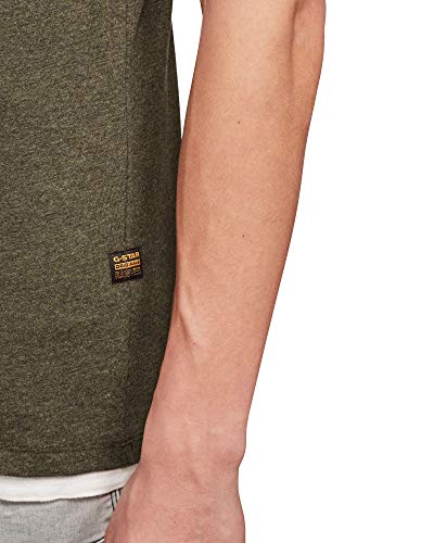 G STAR RAW Base r t / T Shirt Wild Rovic HTR 336 b245 Homme - vue 4