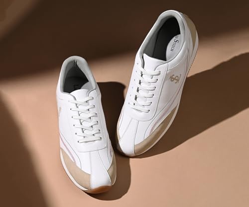 Image of LOUIS STITCH Men's Casual Lightweight Lace-Up Low-Top Sneakers for Men| Cushioned Comfort | Lightweight & Comfortable Casual Lace-Up Shoes | LSP-SNK-AVI-Lace-Ups