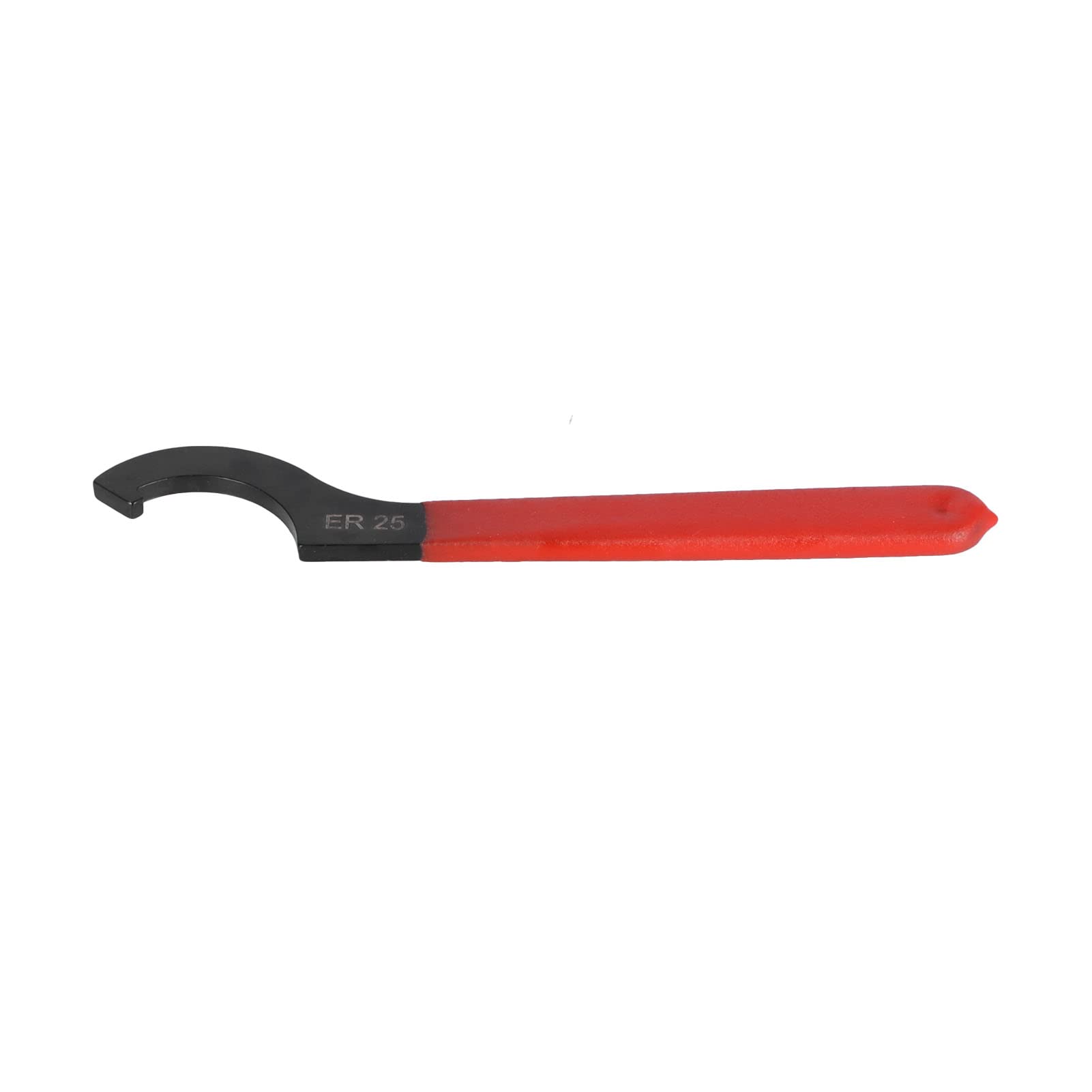 FTVOGUE Morsetti a Molla ER25, Set di Strumenti Portapinza in Acciaio Al Carbonio con Asta di Prolunga e Chiave per Operazioni di Fresatura e Tornio (#3)