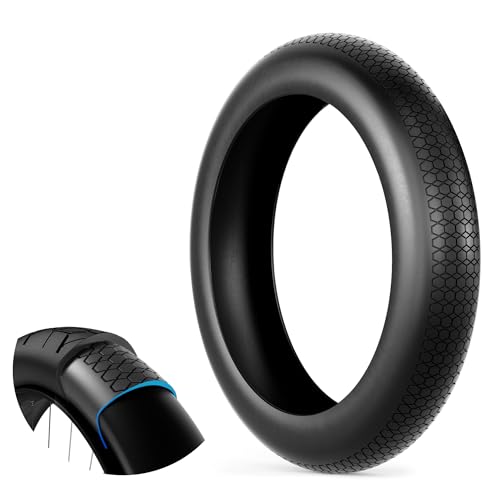 20x4.0 Tire Insert, Anti Puncture Bike Tire, Puncture Resistant Electric Bike Tire Liner Protector, Stops Flats from Thorns, Glass, Compatible with Ebikes, Fat Tire Bikes, Mountain Bikes, 1 PC