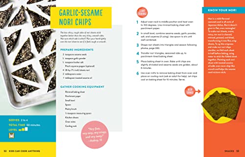 Kids Can Cook Anything!: The Complete How-To Cookbook for Young Chefs, with 75 Kid-Tested, Kid-Approved Recipes (Young Chefs Series) - Image 5