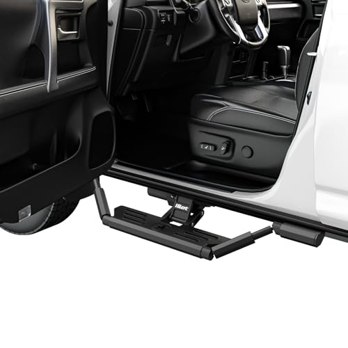 Estribos eléctricos retráctiles Tuxtreme para Chevy Tahoe 07-20