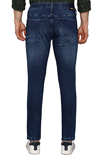 Image of Allen Solly Navy Jeans