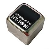 HOHOVYVY HT-9696 Transmetteur audio 600:600 équilibré/déséquilibré Permalloy EE19 20 Hz - 20 kHz Plage de fréquence pour préamplificateur HiFi et conversion de signal (transformateur)