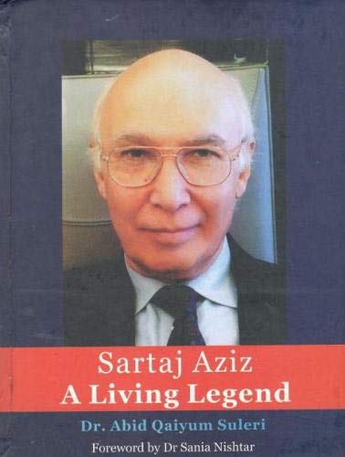 Sartaj Aziz: A Living Legend